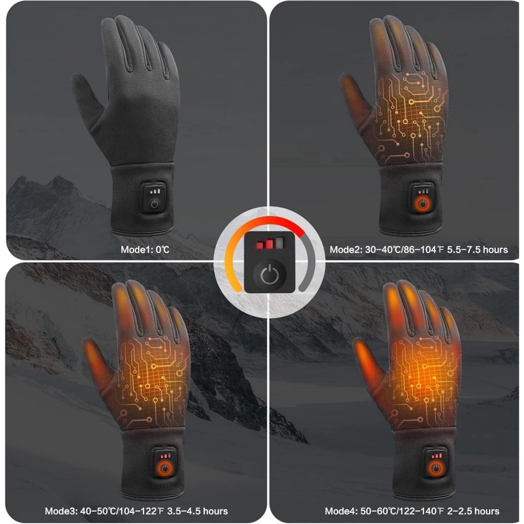 Incalzire pe baterii de 7.2 V