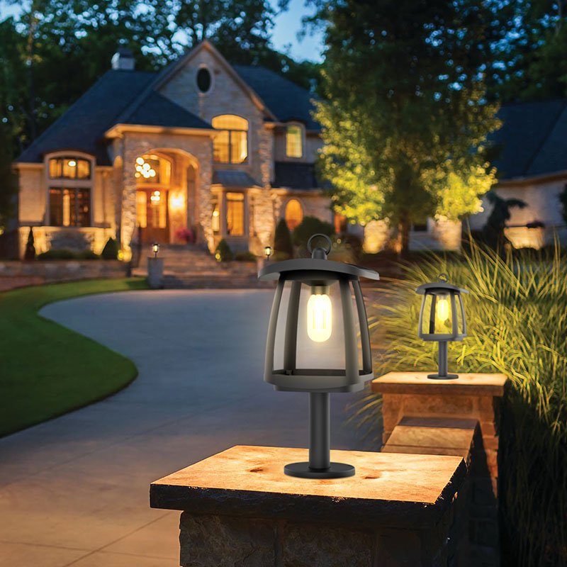 Lampa Solara LED Portabila de Exterior, Neosimply Camping, 350 lumeni, 3 Moduri de utilizare, cu senzori de luminozitate, Black - imagine 3