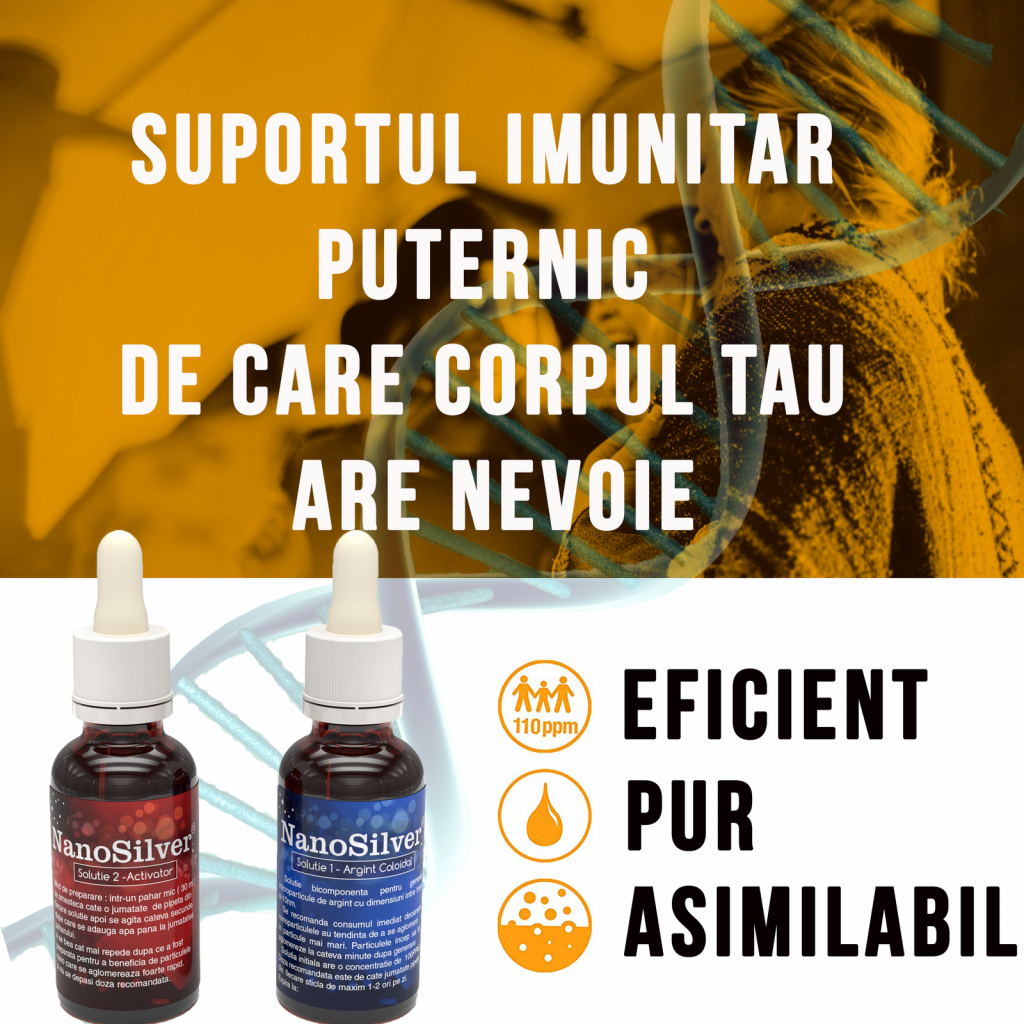 Formula bicomponenta NanoSilver Imun
