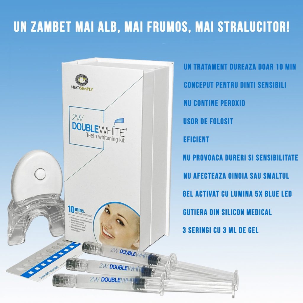 Gel de albire fara peroxid