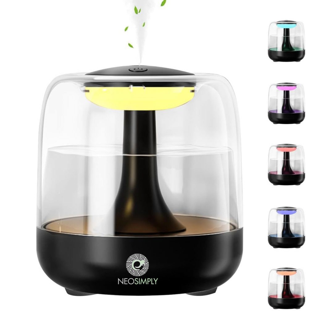 Rezervor 650 ml si functionare silentioasa