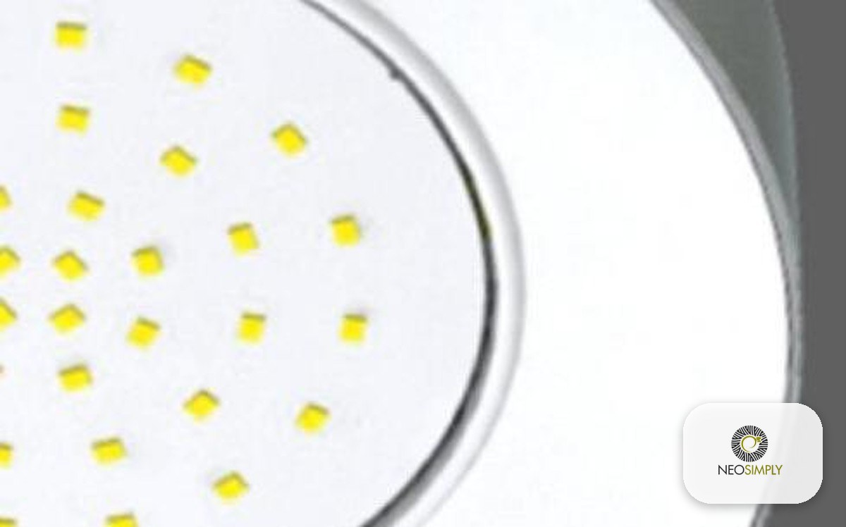 Lampa Solara De Exterior LED, NeoSimply, 2000 Lumens, 40 led-uri, telecomanda, IP65, cu senzor de proximitate si 3 moduri smart de operare - imagine 3
