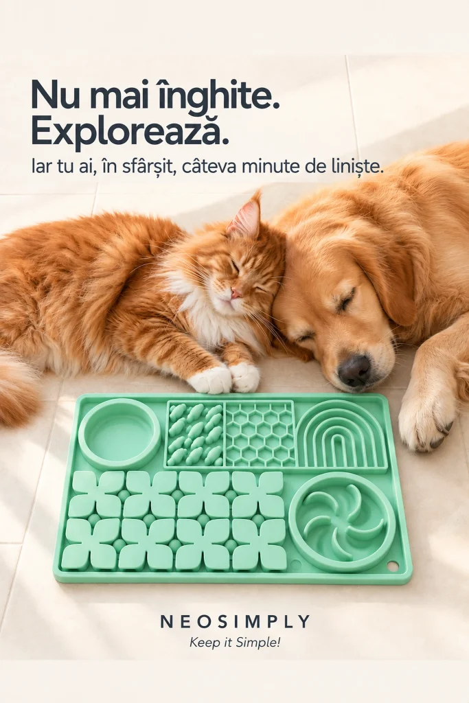 Covoras de lins NeoSimply, Nu mai inghite, exploreaza