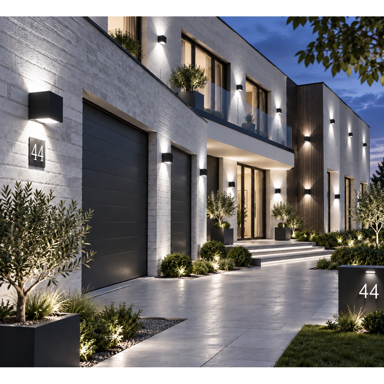 Lampa Solara LED de Exterior, Neosimply, 700 lumeni, 4 Moduri de utilizare, cu senzor de miscare si de luminozitate, Black - imagine 7