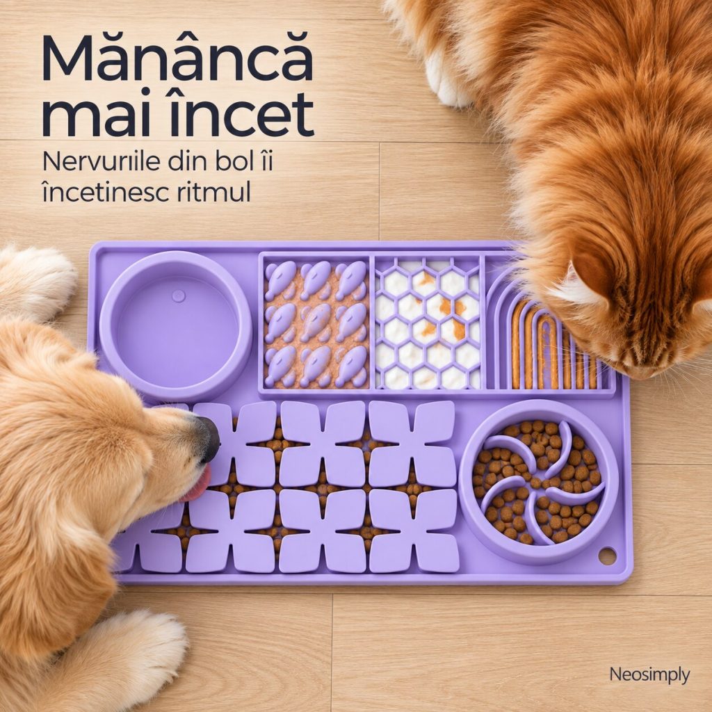 Silicon alimentar cu ventuze