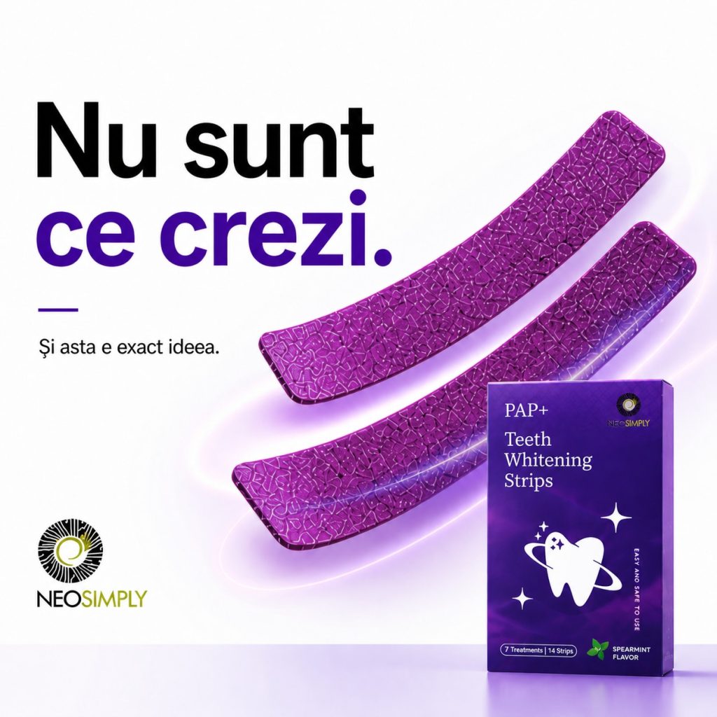 Tehnologia PAP+ fara peroxid
