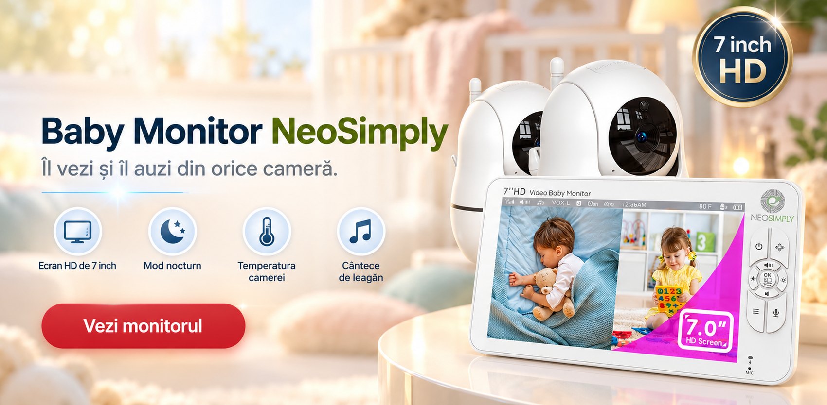 Baby Monitor NeoSimply