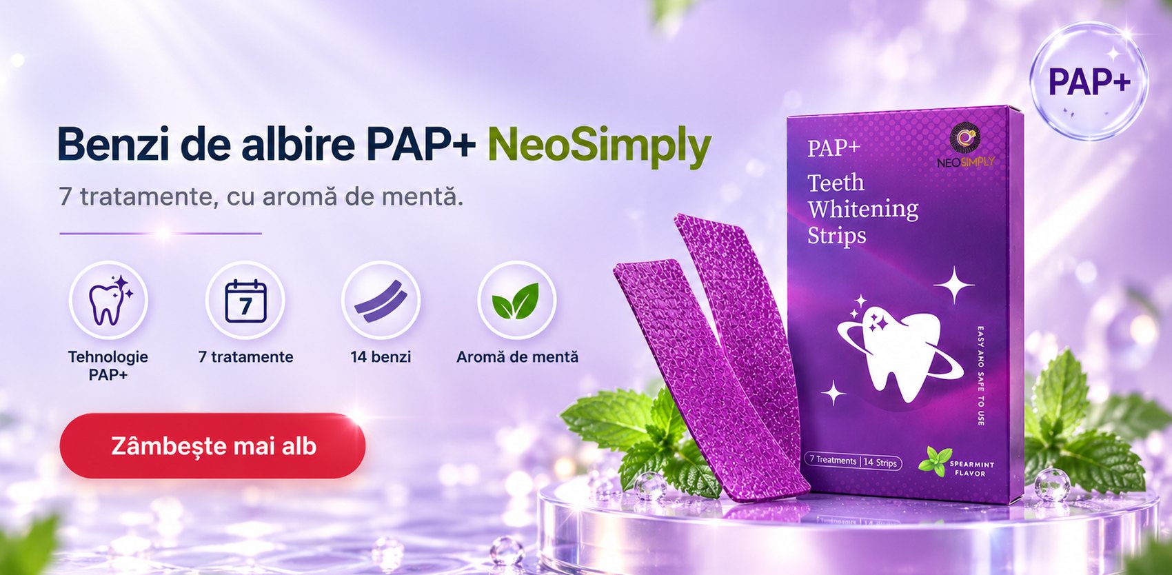 Benzi de albire PAP+ NeoSimply