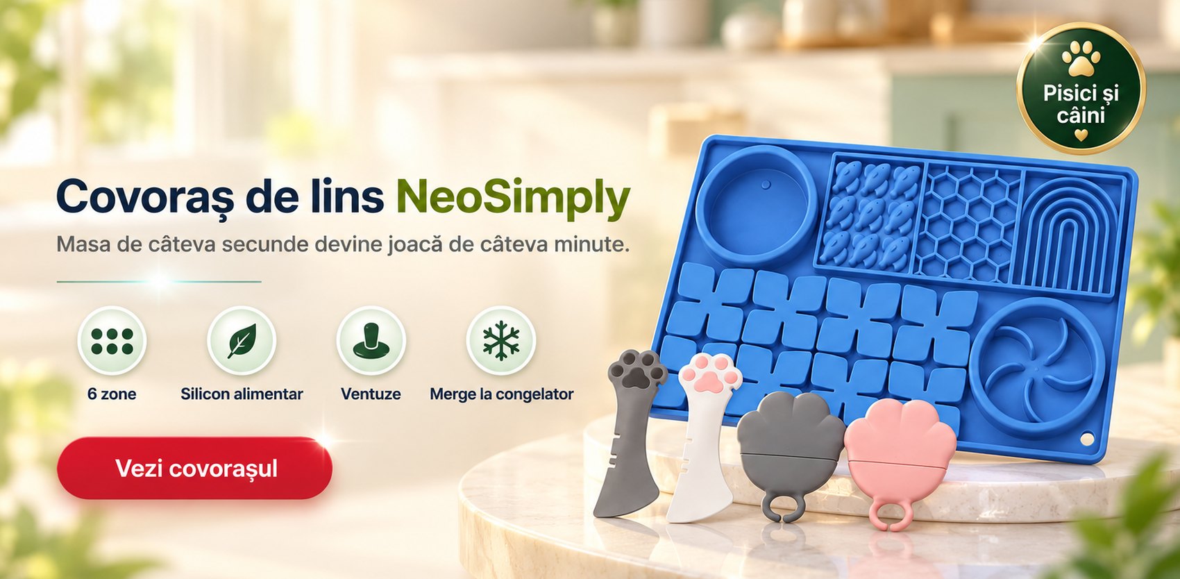 Covoras de lins NeoSimply