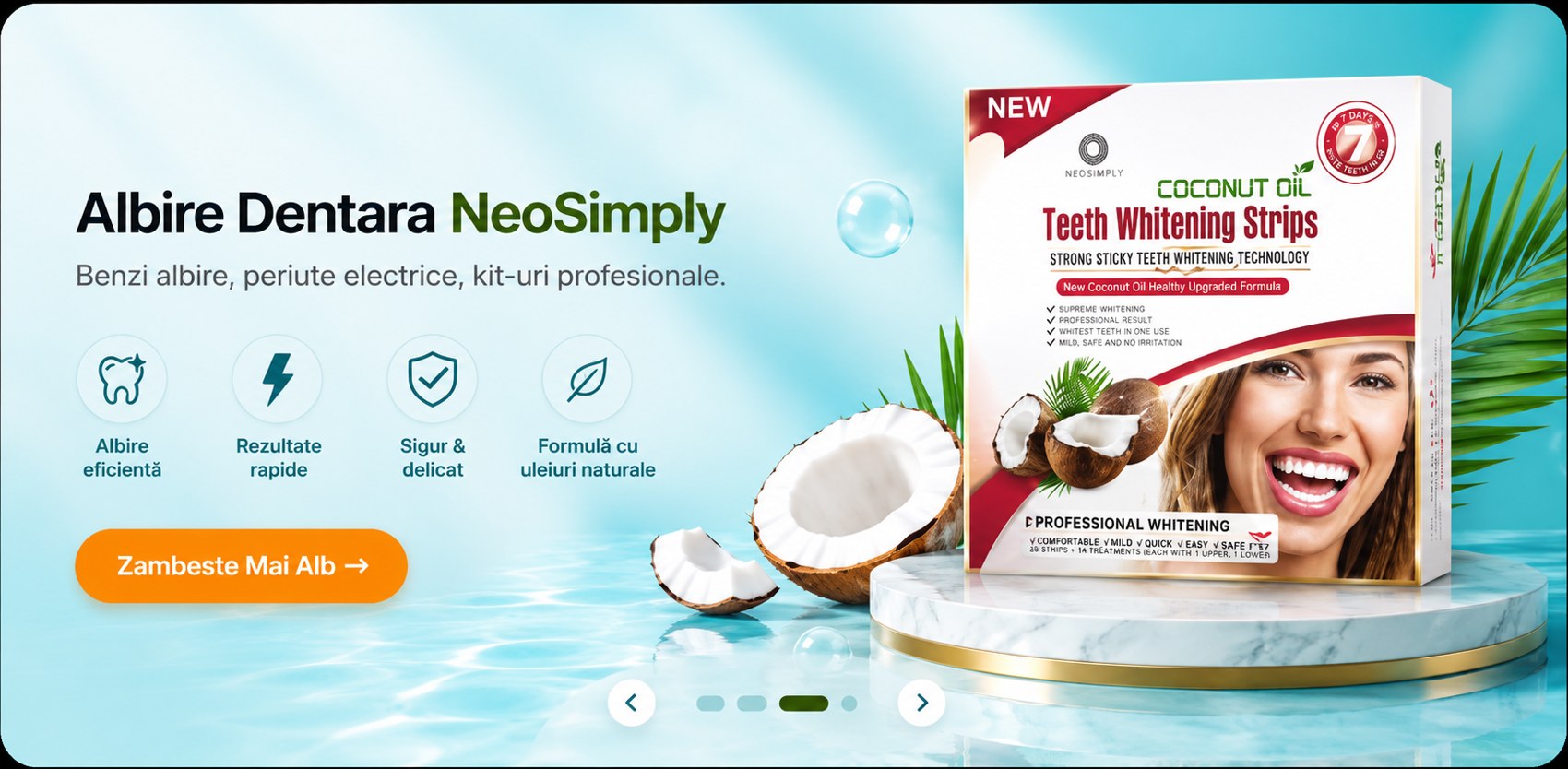 Albire dentara NeoSimply