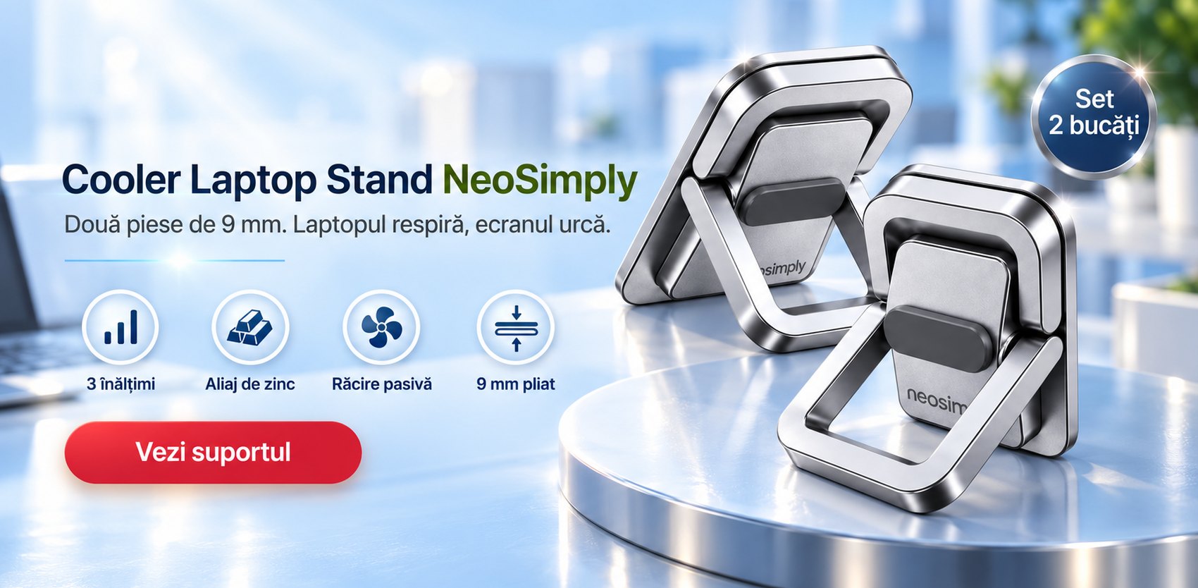 Cooler Laptop Stand NeoSimply