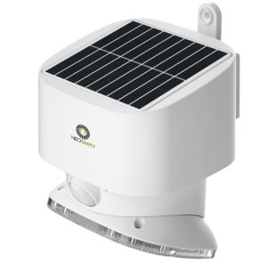 Lampa Solara De Exterior LED, NeoSimply, 2000 Lumens, 20W, 39 led-uri, IP65, cu senzor de proximitate si 3 moduri smart de operare