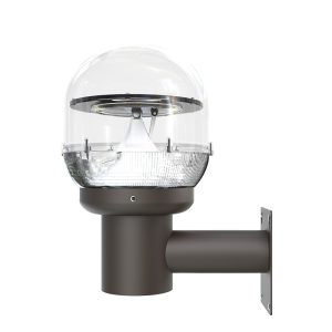 Lampa Solara LED Portabila de Exterior, Neosimply Camping, 230lumeni, rotatie 360% dupa razele solare, bluetooth app, senzori de luminozitate si miscare