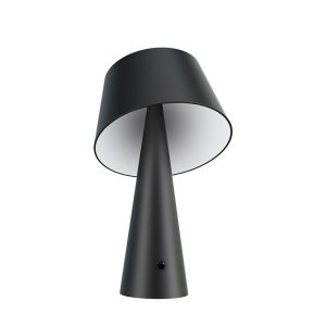 Lampa Solara LED Portabila si Reincarcabila de Interior Exterior, Neosimply, 500 lumeni, 4 Moduri de utilizare, panou solar, Black