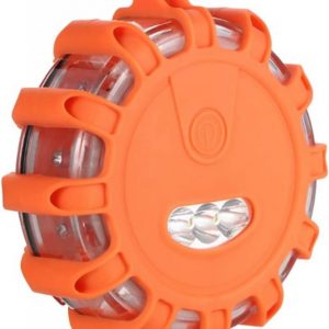 Lumina de avertizare pentru drumuri cu LED-uri Neosimply cu baza magnetica si carlig, pentru masina, camion, bicicleta vehicule RV - LIGHT Orange