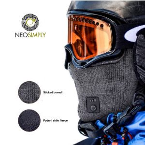 Incalzitor de gat NeoSimply, esarfa electrica, 3 nivele temperatura, multicolor, dimensiune universala