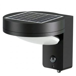Lampa Solara Aplica LED Exterior Neosimply 1000LM cu Senzor Miscare PIR, 4 Moduri Iluminare, Unghi Reglabil 180°, Panou Solar, Lumina Naturala 4000K, IP44, Iluminat Curte, Terasa, Fatada, Gradina