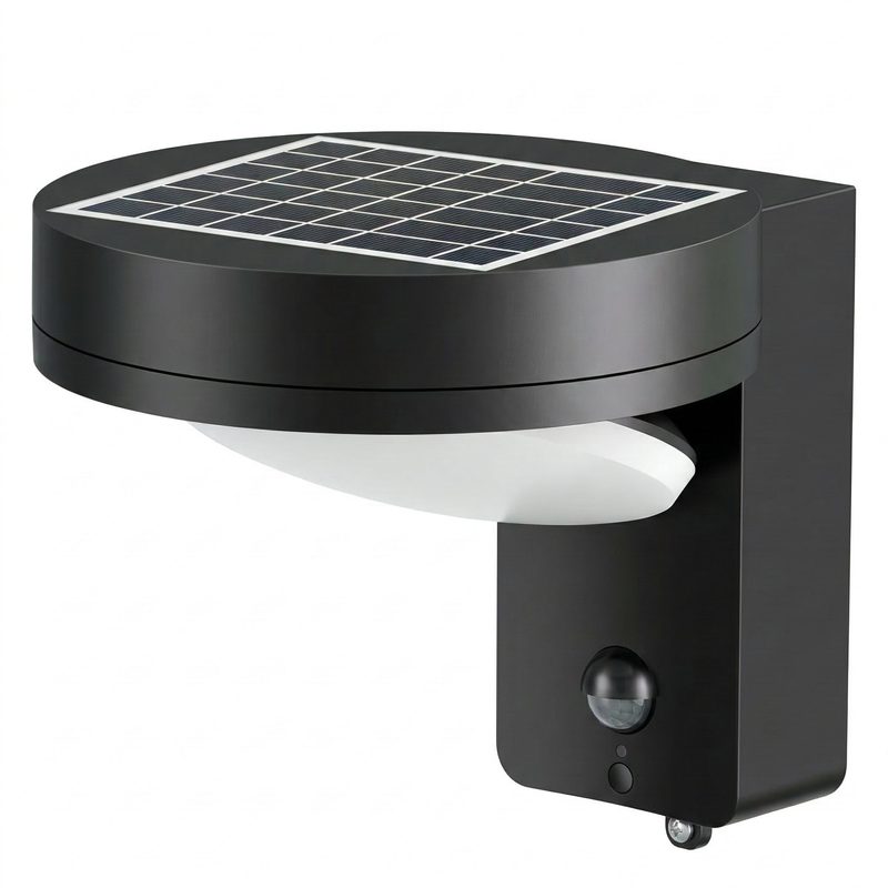 Lampa Solara Aplica LED Exterior Neosimply 1000LM cu Senzor Miscare PIR, 4 Moduri Iluminare, Unghi Reglabil 180°, Panou Solar, Lumina Naturala 4000K, IP44 – Iluminat Curte, Terasa, Fatada, Gradina