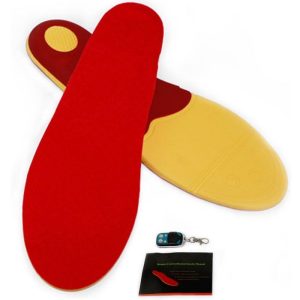 Set Branturi/Talpici Incalzite Electric Neosimply cu Acumulator si Telecomanda, Marime L