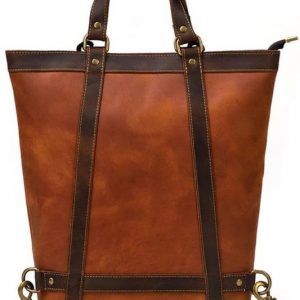 Geanta din Piele Naturala 100% Cowhide Neonaturals, Neosimply Crazy Horse Handmade, casual, catarame de alama