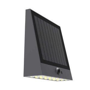 Lampa Solara LED Portabila de Exterior, Neosimply Camping, 1000 lumeni, Unghi 120grade, 4 Moduri de utilizare, cu senzor de miscare si de luminozitate, Black